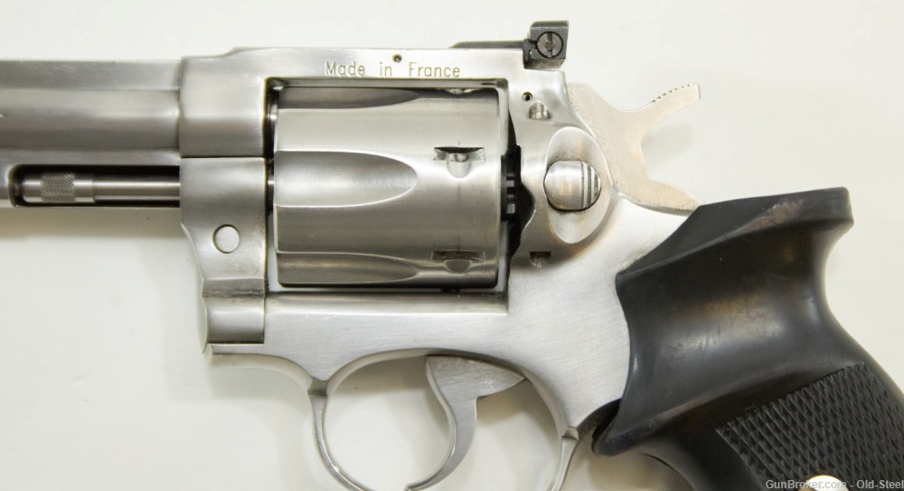 French Manurhin MR88 38 4 in Barrel 38 Spl Double Action Police Revolver-img-6
