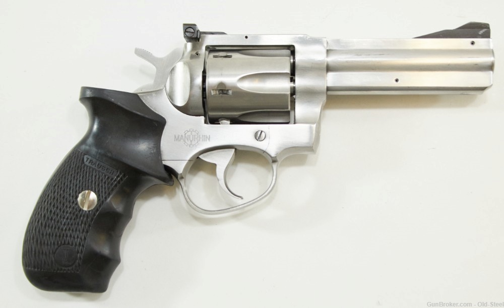  French Manurhin MR88 38 4 in Barrel 38 Spl Double Action Police Revolver-img-9