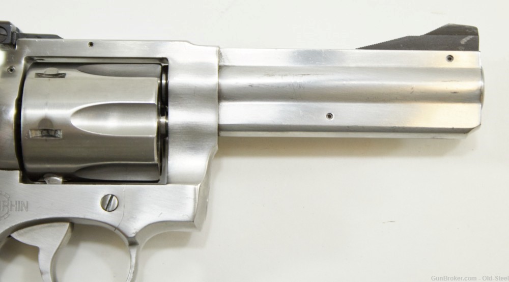  French Manurhin MR88 38 4 in Barrel 38 Spl Double Action Police Revolver-img-11