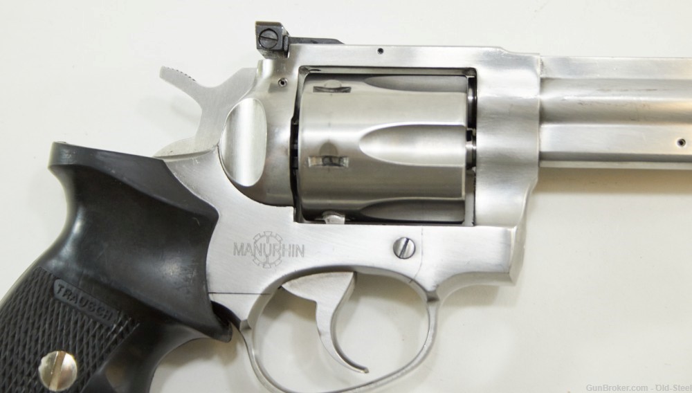  French Manurhin MR88 38 4 in Barrel 38 Spl Double Action Police Revolver-img-12