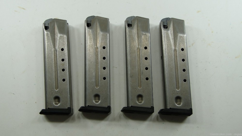 (4 TOTAL) RUGER P89 P93 P94 P95 FACTORY 9MM 15RD L.E. MARKED MAGAZINE 90233-img-2