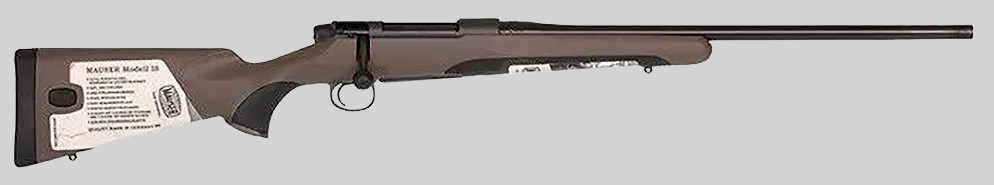 Mauser M18 Savanna 6.5 Creedmoor 22 Black/Brown Rifle-img-0
