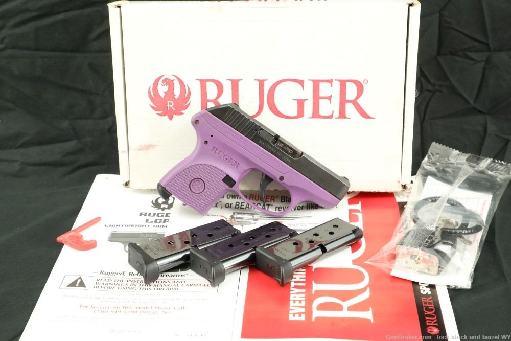 Sturm Ruger LCP Distributor Exclusive .380 ACP Subcompact Pocket Pistol-img-2