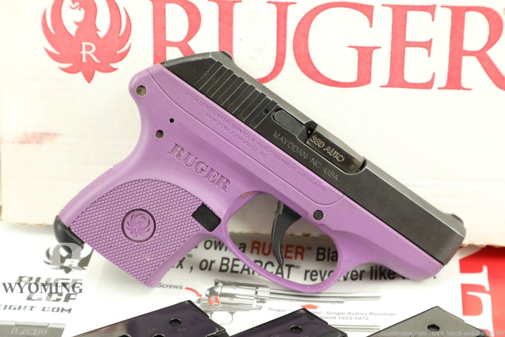 Sturm Ruger LCP Distributor Exclusive .380 ACP Subcompact Pocket Pistol-img-0