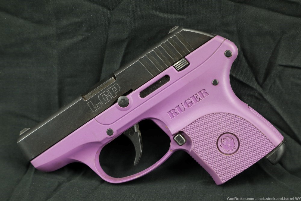 Sturm Ruger LCP Distributor Exclusive .380 ACP Subcompact Pocket Pistol-img-6
