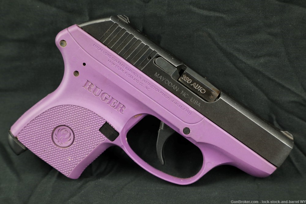 Sturm Ruger LCP Distributor Exclusive .380 ACP Subcompact Pocket Pistol-img-3