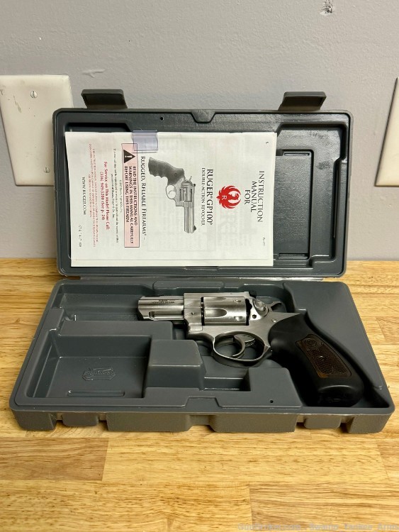 Ruger GP100, D/A, 357 Mag, 2.5" bbl, 7 rounds, lightly used!-img-8