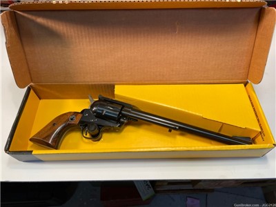 Ruger 10" Flattop 44 Mag Blackhawk once owned by Hank Williams, Jr.