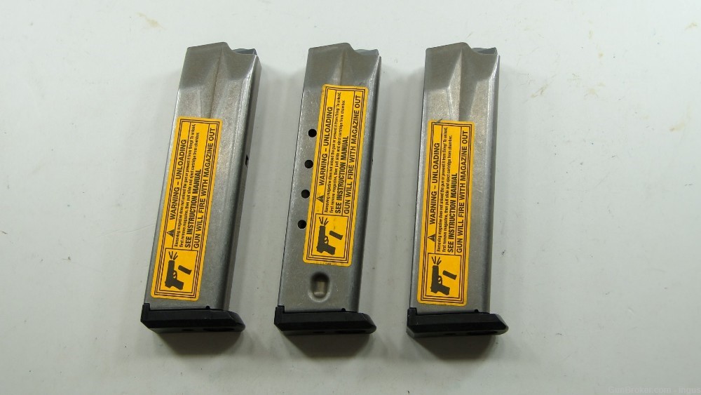 (3 TOTAL) RUGER P89 P93 P94 P95 FACTORY 9MM 15RD L.E. MARKED MAGAZINE 90233-img-2