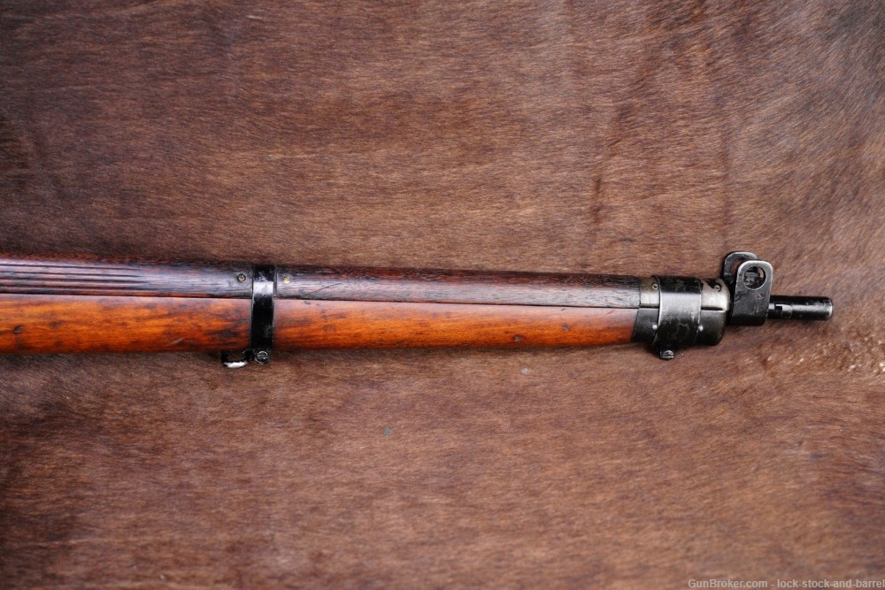 WWII Enfield No4 MkI No.4 Mk1 .303 British Bolt Action Rifle C&R-img-5