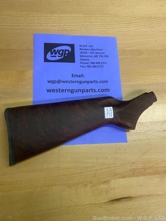 Winchester parts, 94/17  94/22 pistol grip style stock, high grade nos-img-0