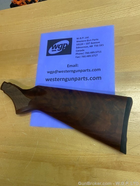 Winchester parts, 94/17  94/22 pistol grip style stock, high grade nos-img-1