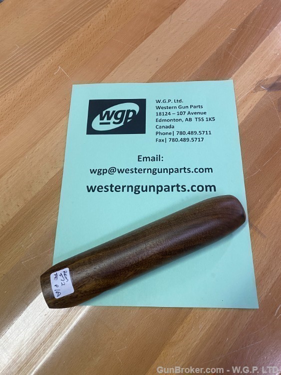 Remington parts, 572  walnut forend new-img-0