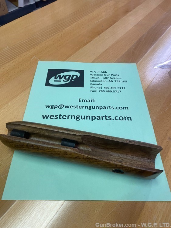 Remington parts, 572  walnut forend new-img-1