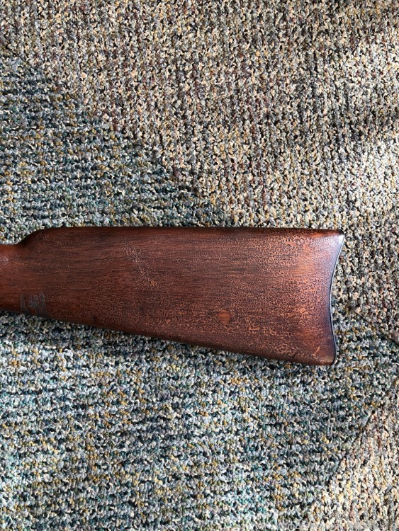 Springfield 1873 Trapdoor .45-70Govt Single-Shot Rifle -img-9