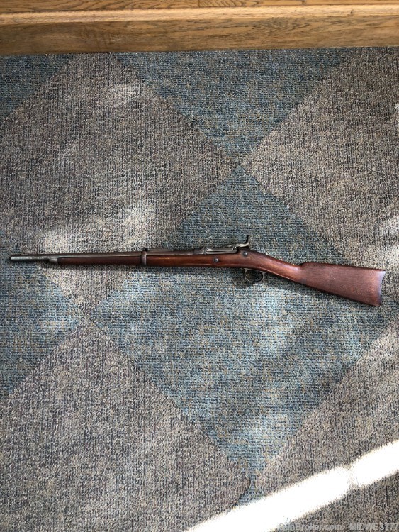 Springfield 1873 Trapdoor .45-70Govt Single-Shot Rifle -img-5