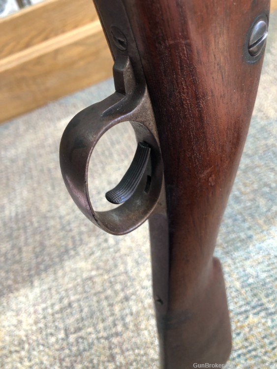 Springfield 1873 Trapdoor .45-70Govt Single-Shot Rifle -img-14