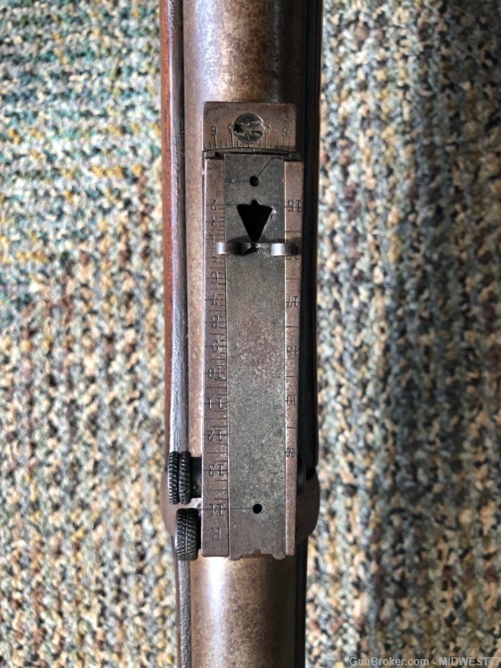 Springfield 1873 Trapdoor .45-70Govt Single-Shot Rifle -img-13