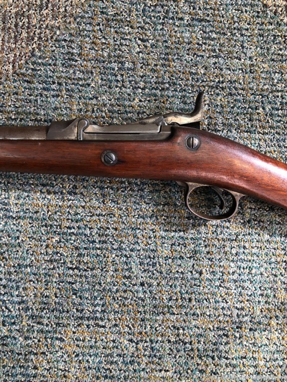 Springfield 1873 Trapdoor .45-70Govt Single-Shot Rifle -img-8