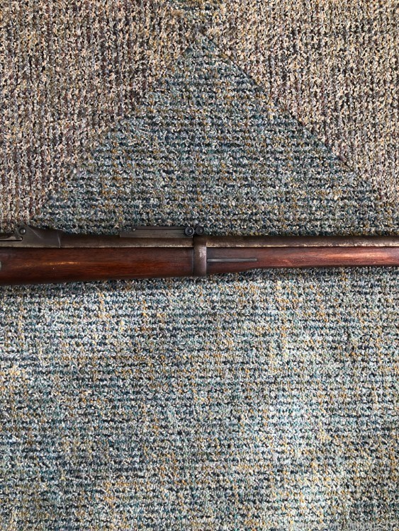 Springfield 1873 Trapdoor .45-70Govt Single-Shot Rifle -img-3
