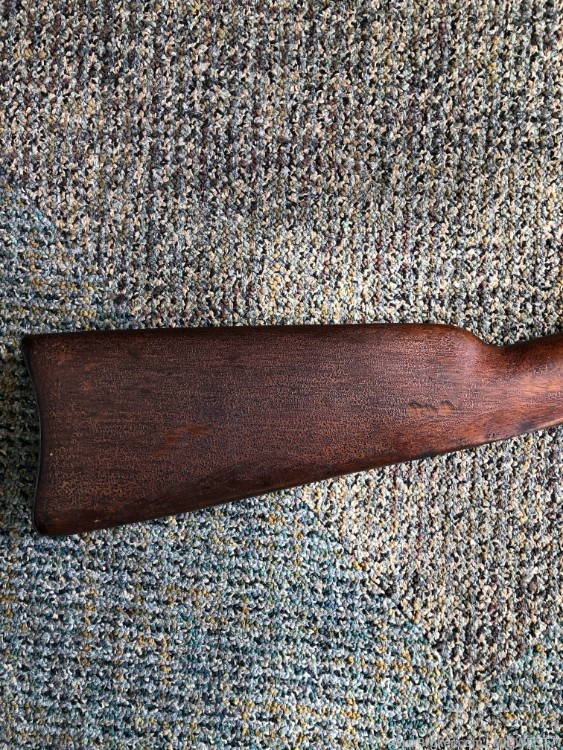 Springfield 1873 Trapdoor .45-70Govt Single-Shot Rifle -img-1