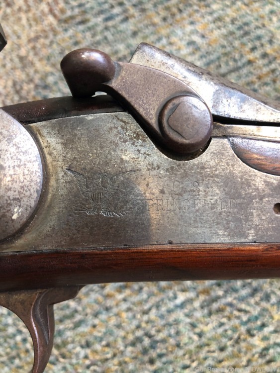Springfield 1873 Trapdoor .45-70Govt Single-Shot Rifle -img-15
