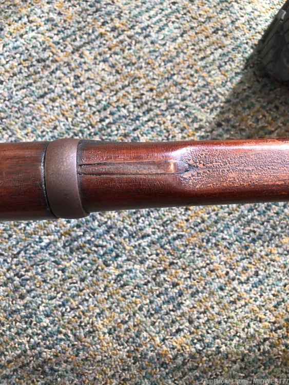 Springfield 1873 Trapdoor .45-70Govt Single-Shot Rifle -img-17