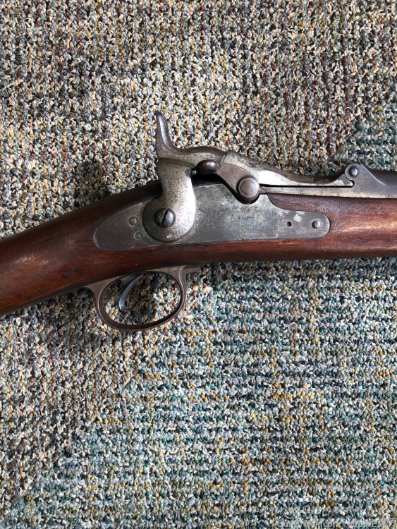 Springfield 1873 Trapdoor .45-70Govt Single-Shot Rifle -img-2