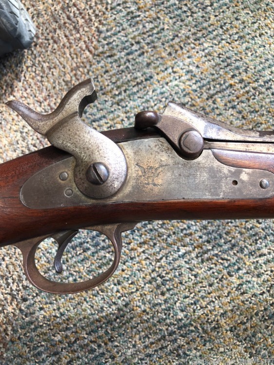 Springfield 1873 Trapdoor .45-70Govt Single-Shot Rifle -img-16