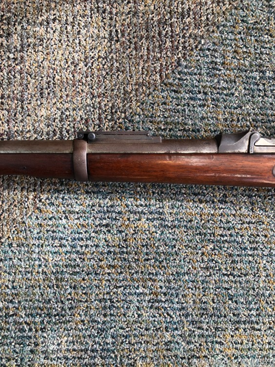 Springfield 1873 Trapdoor .45-70Govt Single-Shot Rifle -img-7