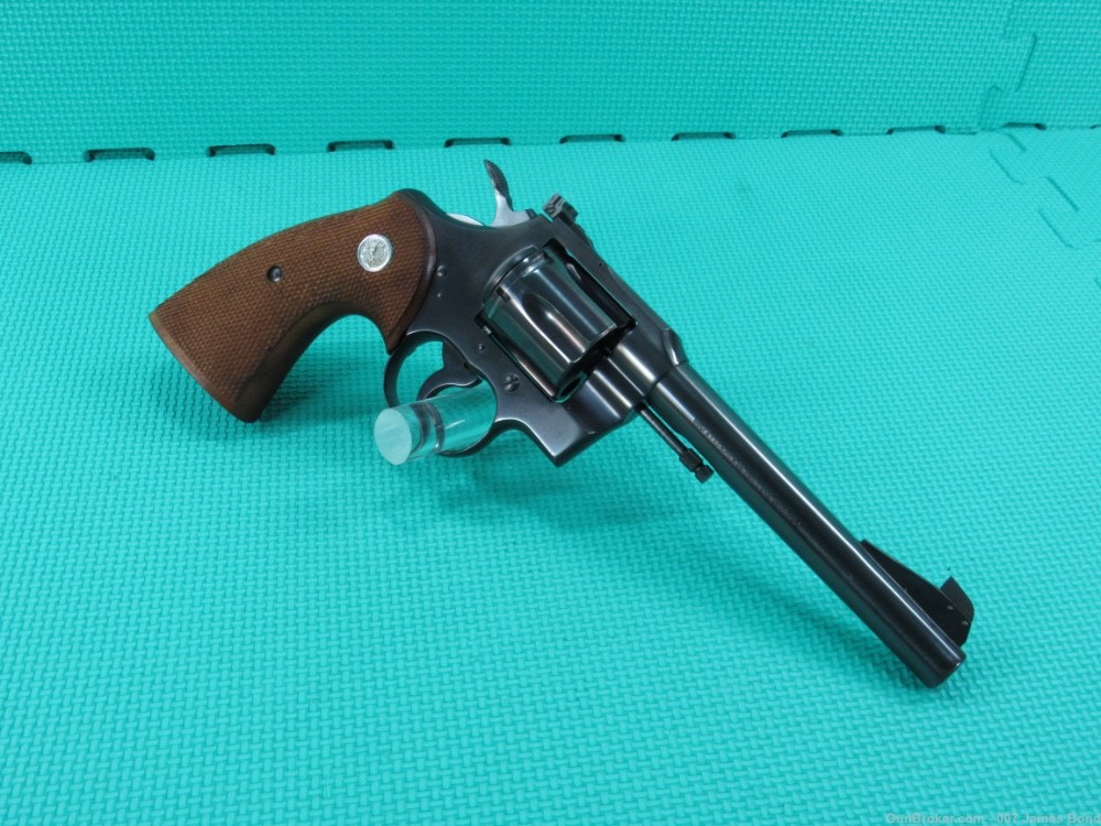 Rare Colt Officers Model Match 38 Special Single Action Only US Government -img-4