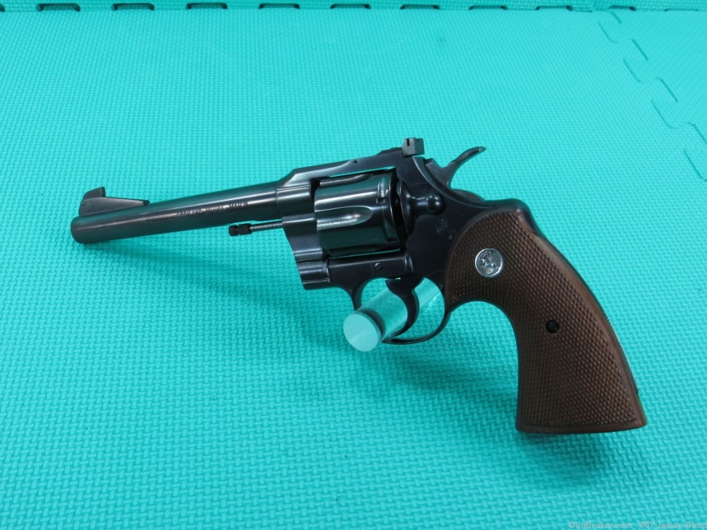 Rare Colt Officers Model Match 38 Special Single Action Only US Government -img-1