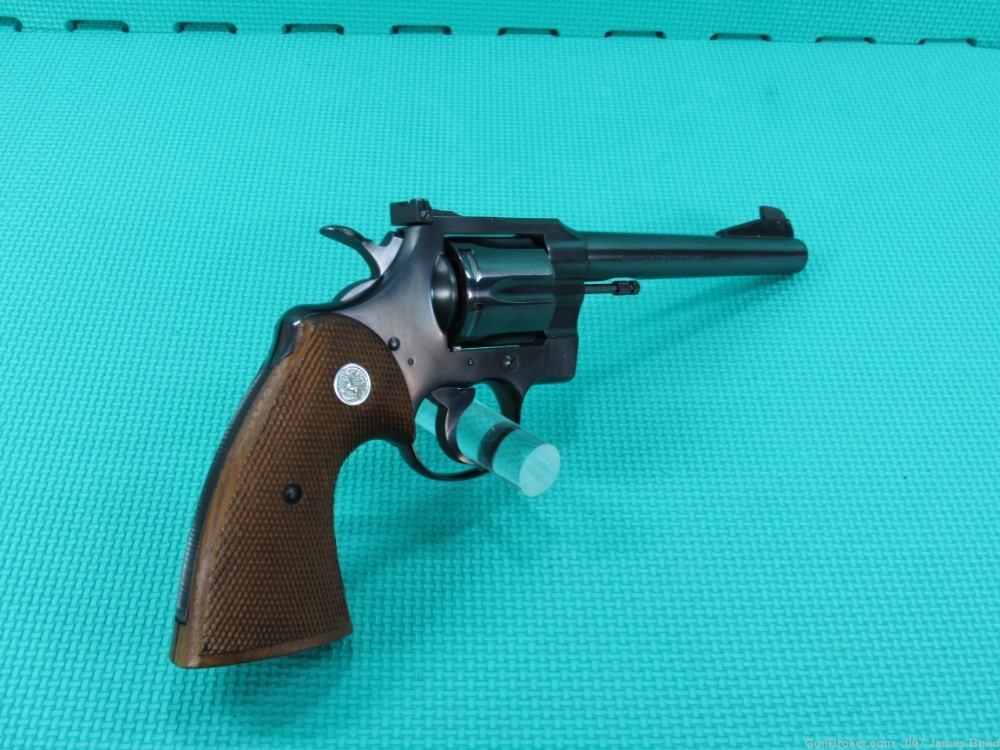 Rare Colt Officers Model Match 38 Special Single Action Only US Government -img-3
