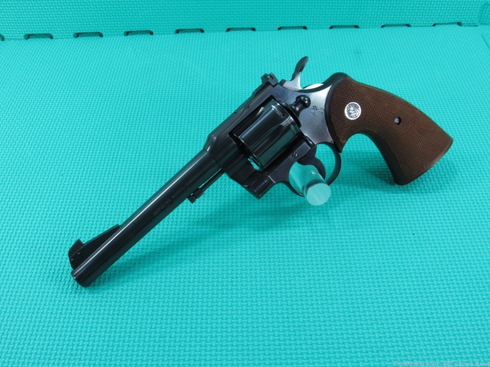 Rare Colt Officers Model Match 38 Special Single Action Only US Government -img-2