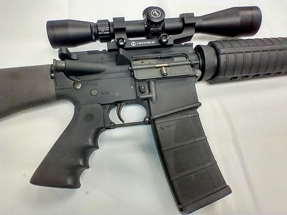 Rock River Arms LAR-15 Rifle 5.56 20" w/Leupold Mark AR 3X9X40 Scope-img-12