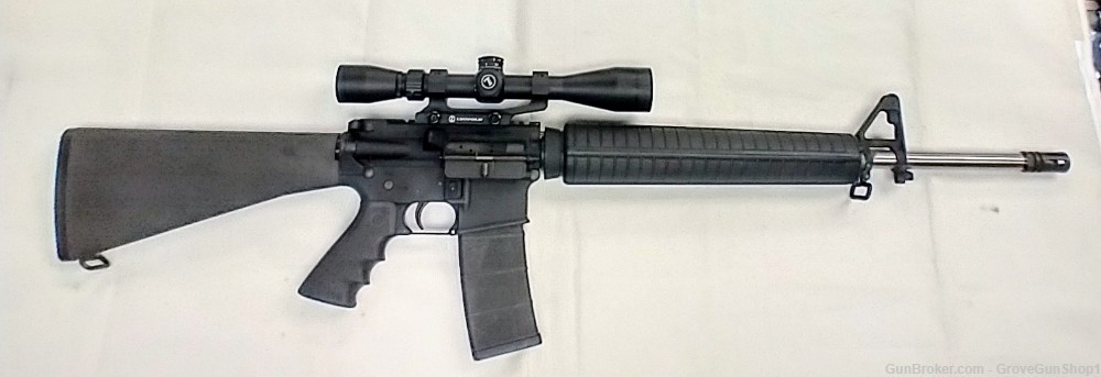 Rock River Arms LAR-15 Rifle 5.56 20" w/Leupold Mark AR 3X9X40 Scope-img-11