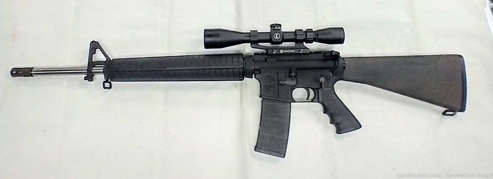 Rock River Arms LAR-15 Rifle 5.56 20" w/Leupold Mark AR 3X9X40 Scope-img-0