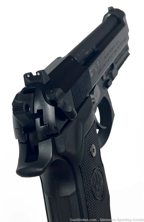 Beretta M9A1 (J90A1M9A1F19) 4.9" .22LR 15Rd Semi Auto Pistol - Black-img-2