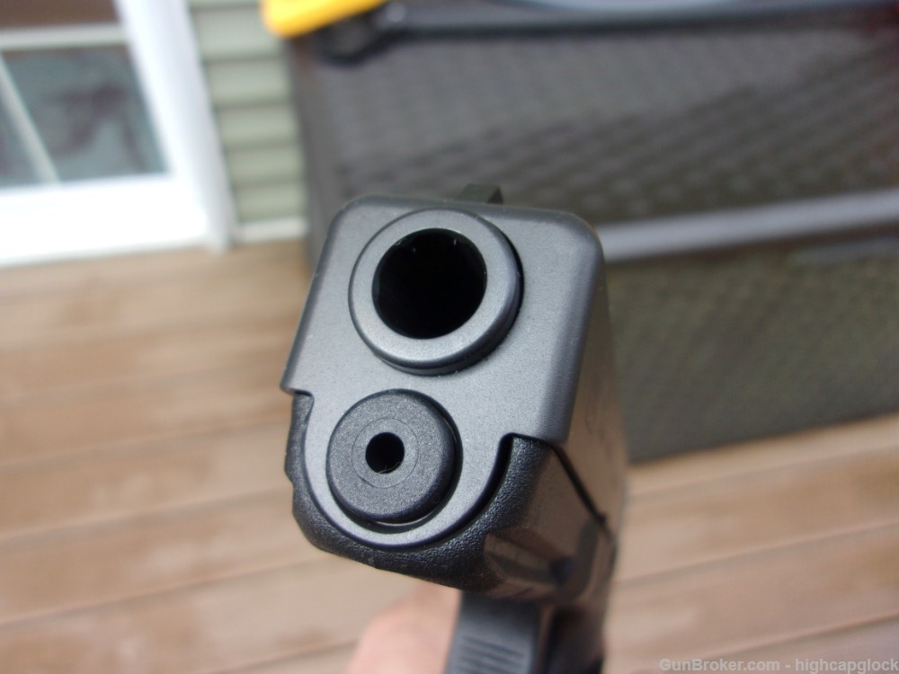 Glock 20 Gen 4 10mm 4.5" Semi Auto Pistol 99.9% G20 w/ 3 Mags $1START-img-16