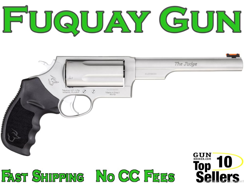 Taurus Judge Magnum 6.5" 45 COLT 410 2-441069MAG-img-0