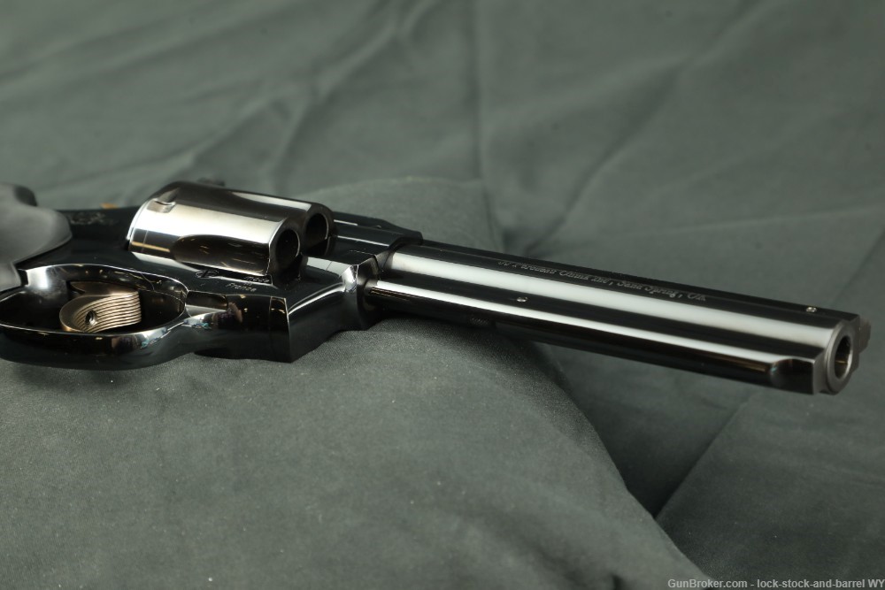 French Manurhin MR73 5 1/4” Barrel .357 Mag Double Action Revolver-img-12