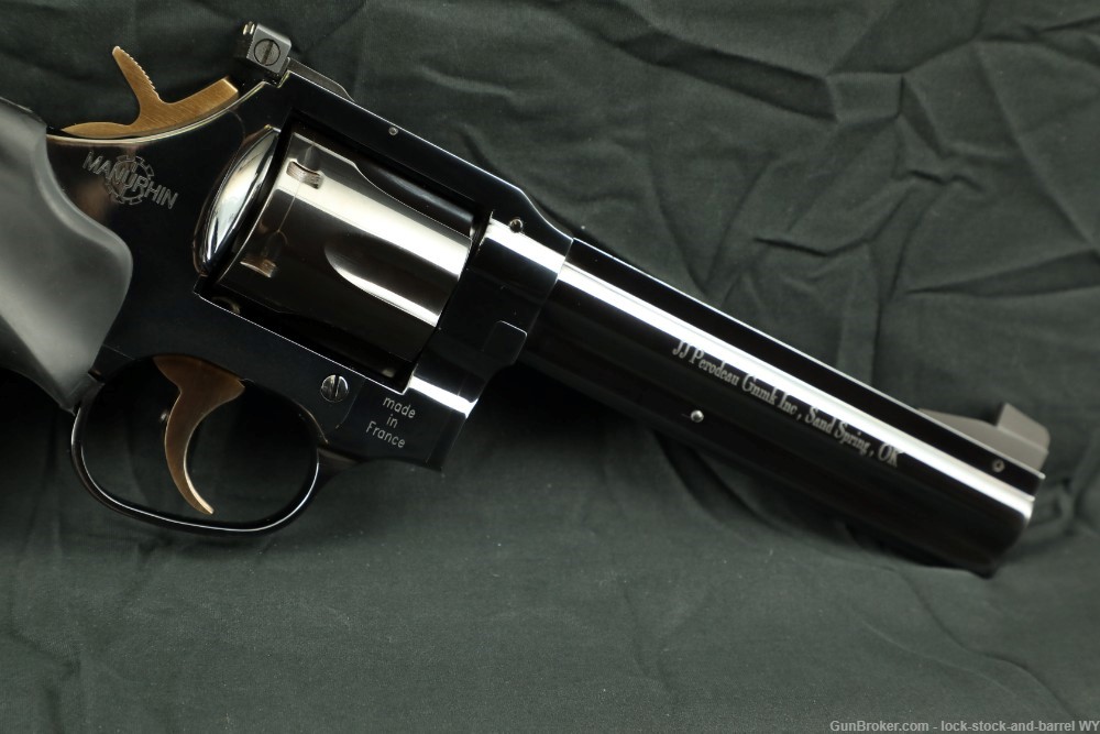 French Manurhin MR73 5 1/4” Barrel .357 Mag Double Action Revolver-img-5