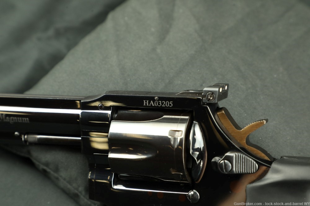 French Manurhin MR73 5 1/4” Barrel .357 Mag Double Action Revolver-img-23
