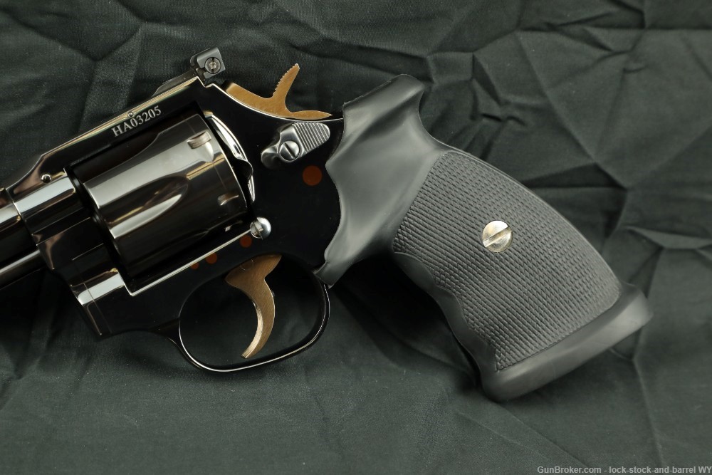 French Manurhin MR73 5 1/4” Barrel .357 Mag Double Action Revolver-img-8