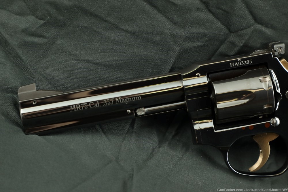 French Manurhin MR73 5 1/4” Barrel .357 Mag Double Action Revolver-img-7