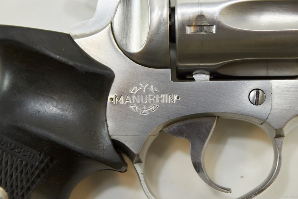  French Manurhin MR88 38 4 in Barrel 38 Special Police Revolver W/ Box-img-17