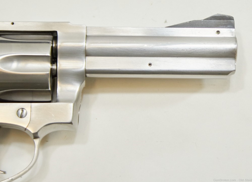  French Manurhin MR88 38 4 in Barrel 38 Special Police Revolver W/ Box-img-10