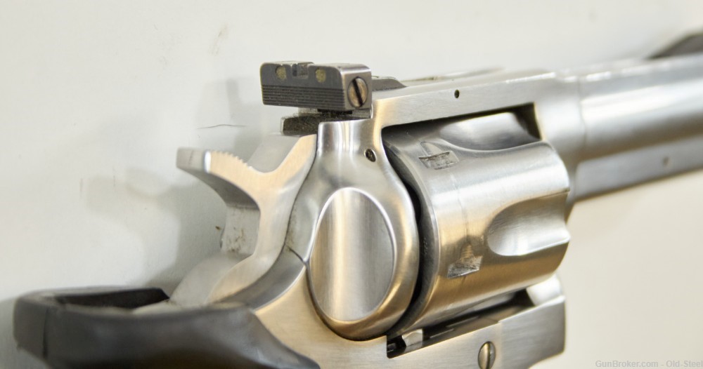  French Manurhin MR88 38 4 in Barrel 38 Special Police Revolver W/ Box-img-15