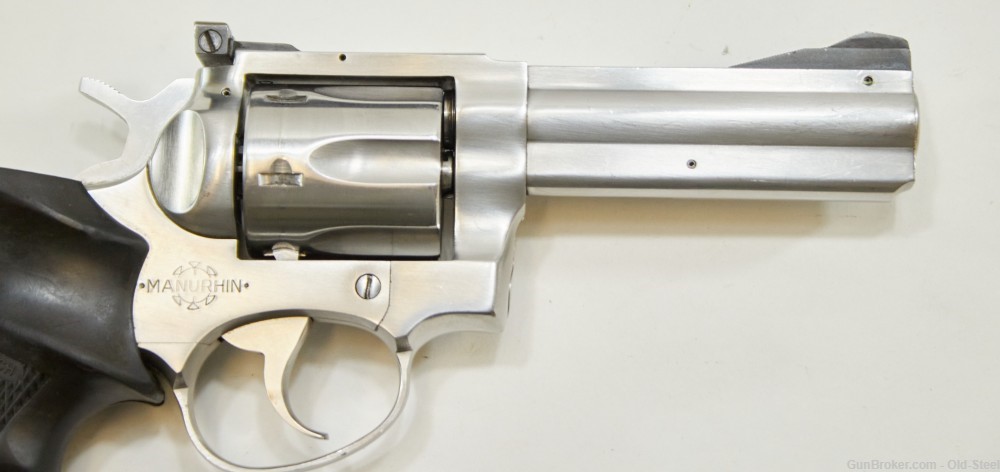 French Manurhin MR88 38 4 in Barrel 38 Special Police Revolver W/ Box-img-11