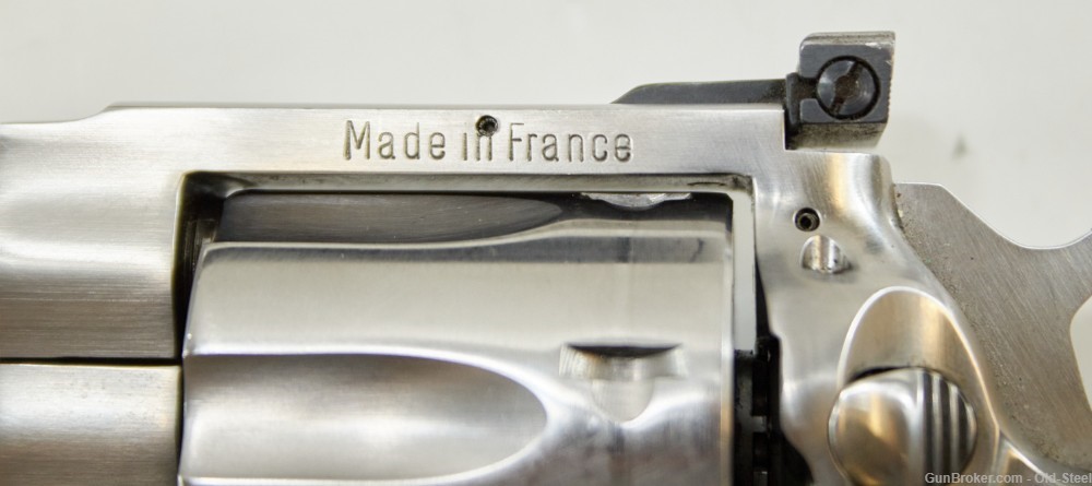  French Manurhin MR88 38 4 in Barrel 38 Special Police Revolver W/ Box-img-19